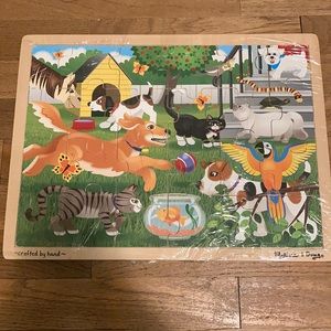Melissa and Doug Animal Puzzle